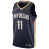 Dres New Orleans Pelicans Dyson Daniels 11 Nike 2022-23 Icon Edition Navy Swingman